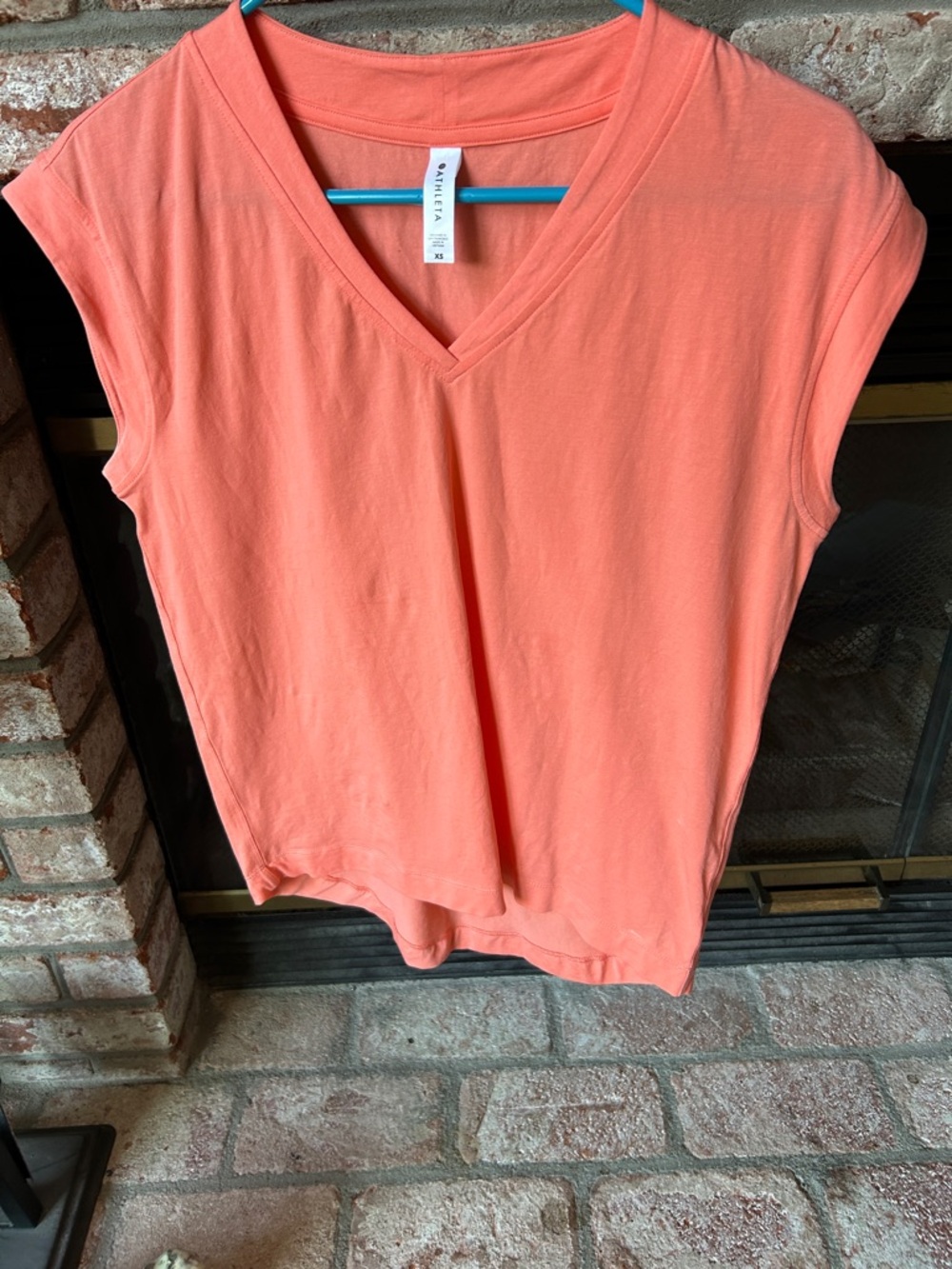 NWOT Athleta Avenue T-Shirt Relaxed Fit Supima Cotton Women’s Size XS